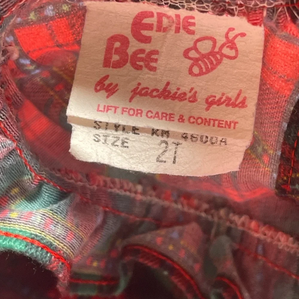 Edie Bee by Jackie’s girls‎ size 2T vintage Christmas night gown